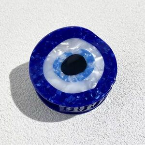 Evil Eye Hair Clip
